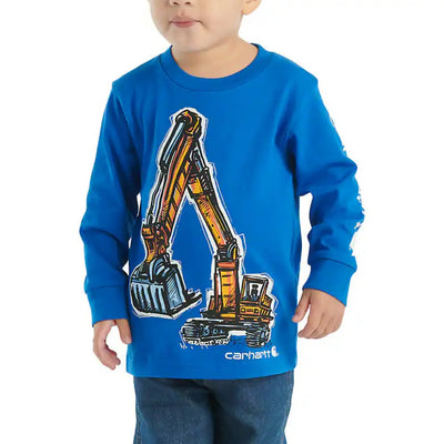 Carhartt Boys Long Sleeve Construction T-Shirt