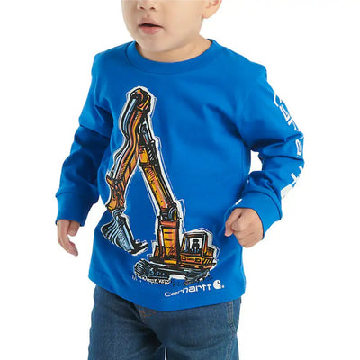 Carhartt Boys Long Sleeve Construction T-Shirt