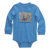 Carhartt Boys Long Sleeve Farm Bodysuit