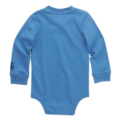 Carhartt Boys Long Sleeve Farm Bodysuit