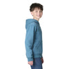 Carhartt Boys Long Sleeve Graphic Logo Hoodie Hydro - CA6908-HV2