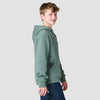 Carhartt Boys Long Sleeve Graphic Logo Hoodie Vintage Green - CA6908-GN6