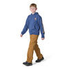 Carhartt Boys Long Sleeve Graphic Logo Sweatshirt Dark Denim - CA6908-N160