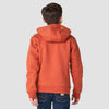 Carhartt Boys Long Sleeve Graphic Logo Sweatshirt Homestead Red - CA6908-RG0
