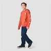 Carhartt Boys Long Sleeve Graphic Logo Sweatshirt Homestead Red - CA6908-RG0