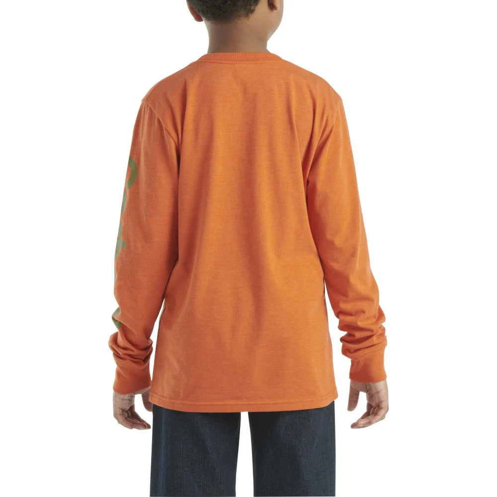 Carhartt Boys Long Sleeve Graphic T-Shirt