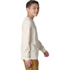Carhartt Boys Long Sleeve Pocket Logo T-Shirt Turtledove (Sizes:2T-4T) - CA6884-CA35