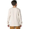 Carhartt Boys Long Sleeve Pocket Logo T-Shirt Turtledove (Sizes:2T-4T) - CA6884-CA35