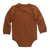 Carhartt Boys Long Sleeve Pocket Bodysuit