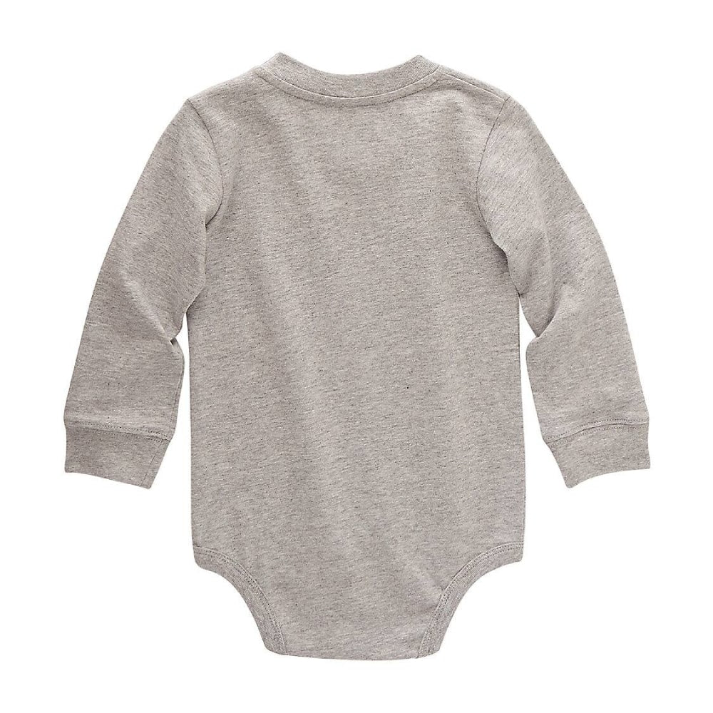 Carhartt Boys Long Sleeve Pocket Bodysuit