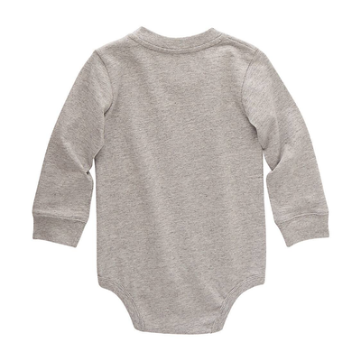 Carhartt Boys Long Sleeve Pocket Onesie