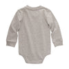 Carhartt Boys Long Sleeve Pocket Bodysuit