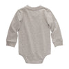 Carhartt Infant Boys Long Sleeve Pocket Onesie - CA5002-H01