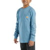 Carhartt Boys Long Sleeve Pocket T-Shirt