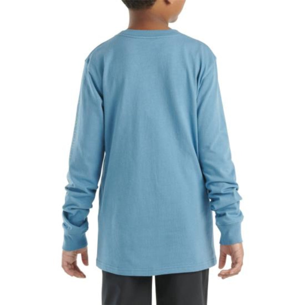 Carhartt Boys Long Sleeve Pocket T-Shirt