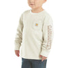 Carhartt Boys Long Sleeve Pocket T-Shirt