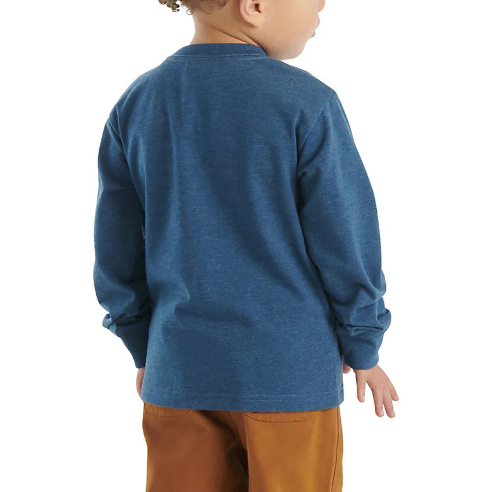 Carhartt Boys Long-Sleeve Tool Pocket T-Shirt