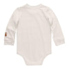 Carhartt Boys Long Sleeve Tractor Bodysuit