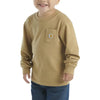 Carhartt Boys Long Sleeve Tractor T-Shirt 