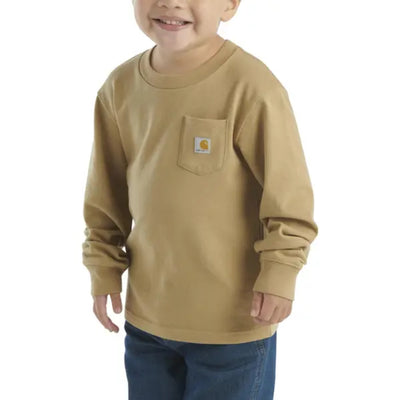 Carhartt Boys Long Sleeve Tractor T-Shirt