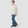 Carhartt Boys Long Sleeve Western Pocket T-Shirt Turtledove - CA6888-CA35