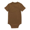 Carhartt Boys Pocket Brown Bodysuit