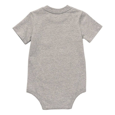 Carhartt Boys Pocket Grey Bodysuit