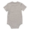Carhartt Boys Pocket Grey Bodysuit - CA5004-H01