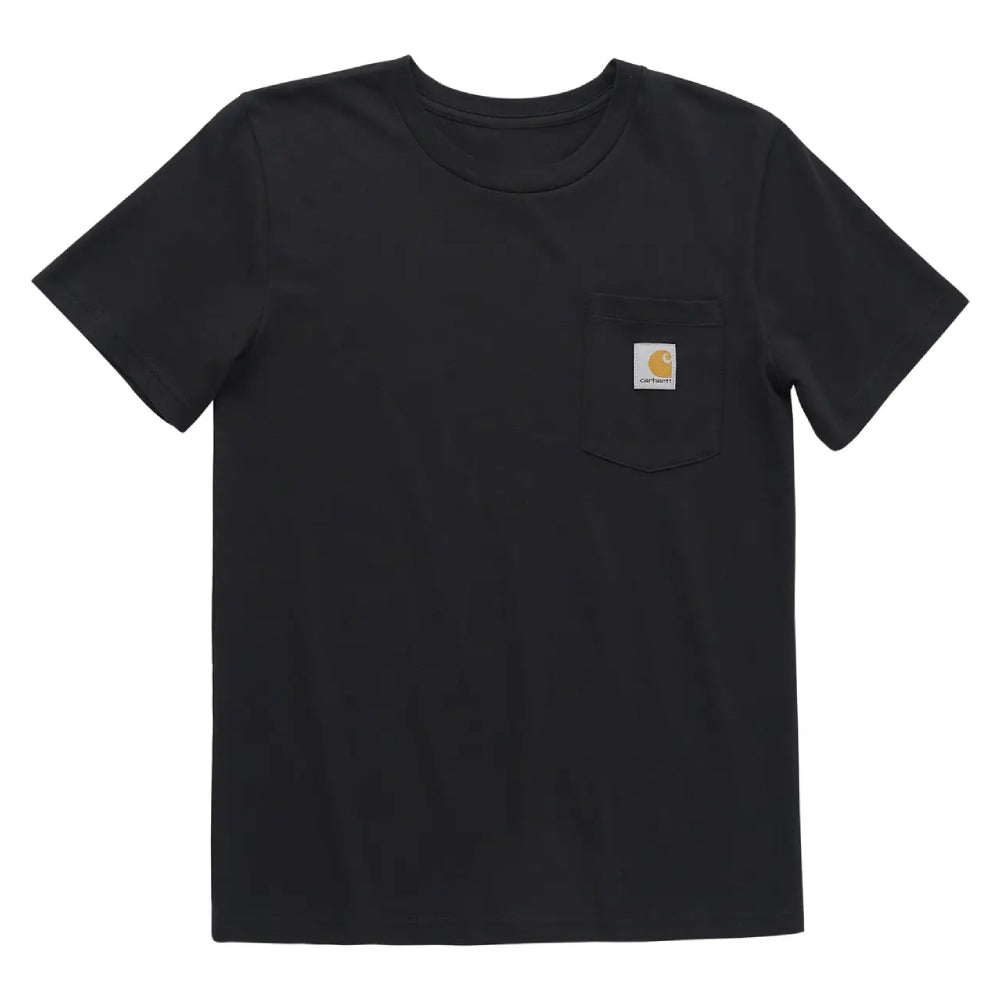 Carhartt Boys Pocket Short Sleeve T-Shirt