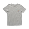 Carhartt Boys Pocket Short Sleeve T-Shirt (Sizes 2T - 4T) - CA6513-H01