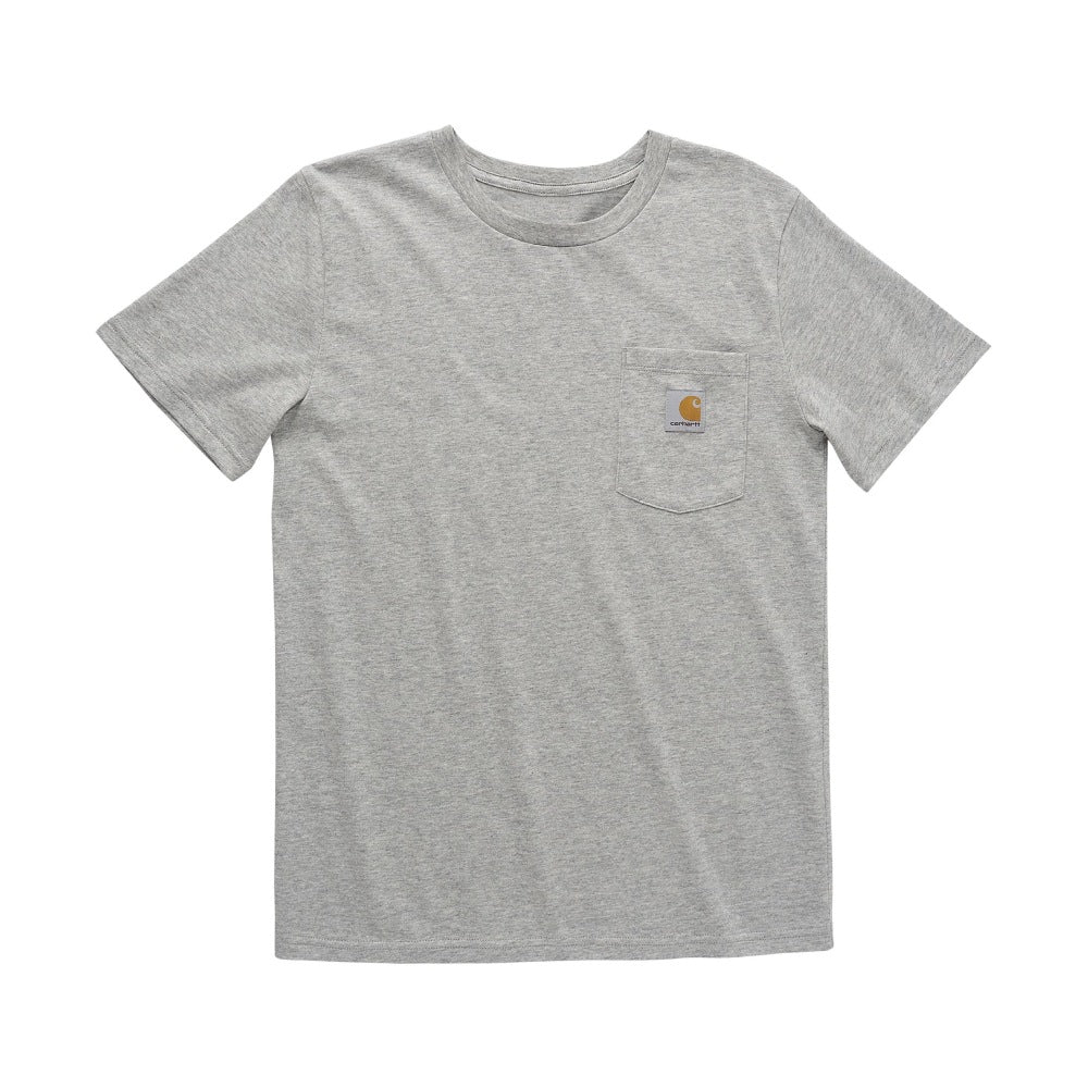 Carhartt Boys Pocket Short Sleeve T-Shirt (Sizes S - XL) - CA6513-H01