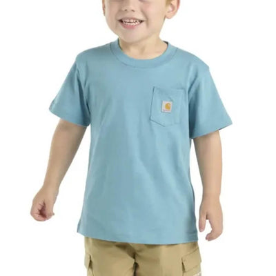 Carhartt Boys Pocket Truck T-Shirt