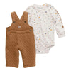 Carhartt Boys Quilted Fleece Overall Set