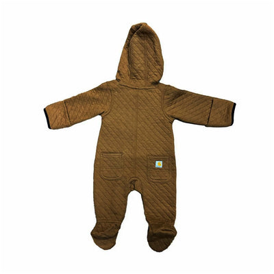 Carhartt Boys Quilted Footed Coverall