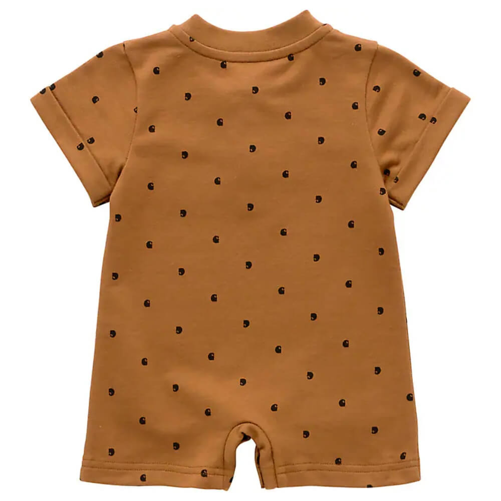 Carhartt Boys Short Sleeve French Terry Romper