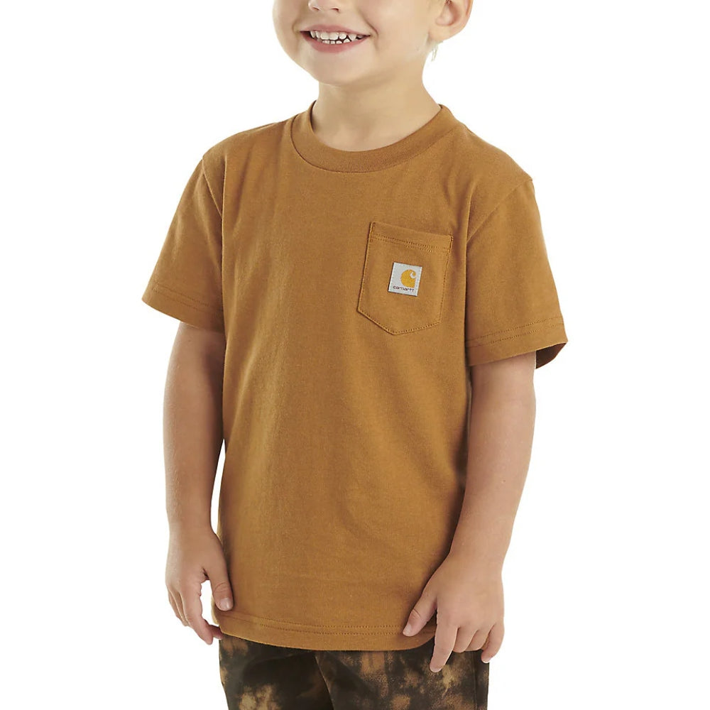 Carhartt Boys Short Sleeve T-Shirt (Sizes 4 - 7)