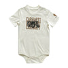 Carhartt Boys Short Sleeve Tractor Bodysuit