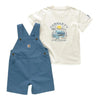 Carhartt Boys T-Shirt and Canvas Shortall Set