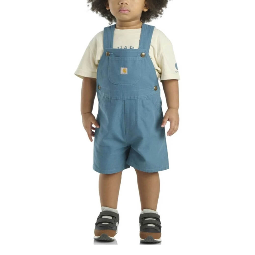 Carhartt Boys T-Shirt and Canvas Shortall Set