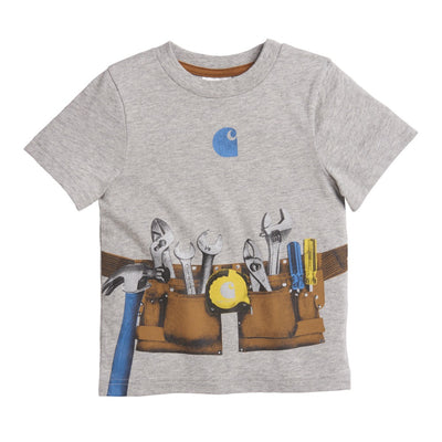 Carhartt Boys Tool Belt T-Shirt ( Sizes 4 - 7 ) - CA8705-H01