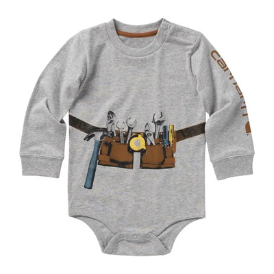 Carhartt Boys Toolbelt Onesie