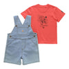 Carhartt Boys Two-Piece Shortall Set