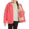 Carhartt Girls Active Flannel Pink Jacket