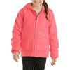 Carhartt Girls Active Flannel Pink Jacket - CP9564-P391