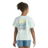 Carhartt Girls Arch View Flowers & Mountains T-Shirt