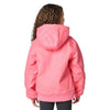 Carhartt Girls Canvas Insulated Hooded Active Jacket Limonade Pink - CP9589-P391