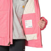 Carhartt Girls Canvas Insulated Hooded Active Jacket Limonade Pink - CP9589-P391
