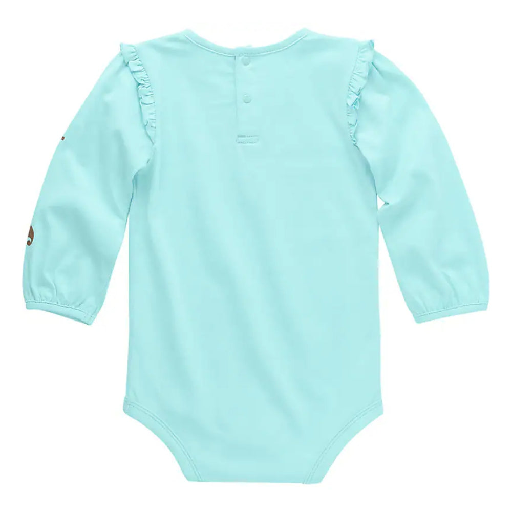 Carhartt Girls Long Sleeve Farm Bodysuit