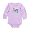 Carhartt Girls Long Sleeve "Horse" Bodysuit 