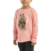 Carhartt Girls Long Sleeve Horse T-Shirt